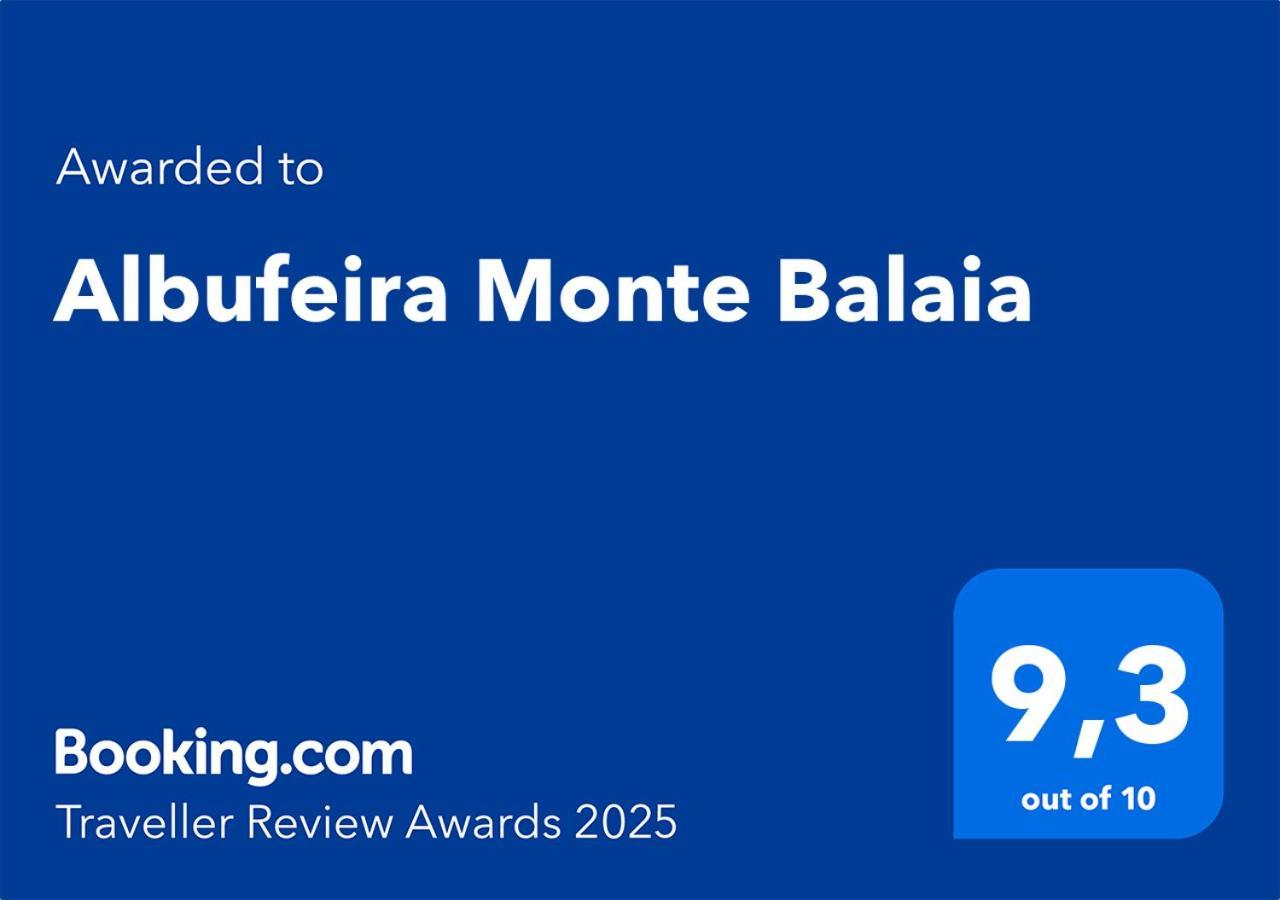 Апартаменти Albufeira Monte Balaia Екстер'єр фото